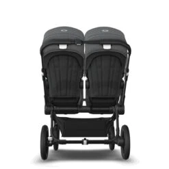 Bugaboo Donkey 5 Twin Black - Midnight Black - Grey Melange 5 Bugaboo Donkey 5 Twin Black - Midnight Black - Grey Melange -Babyproducten Verkoopwinkel bugboo donkey 5 twin black midnight black grey melange 3