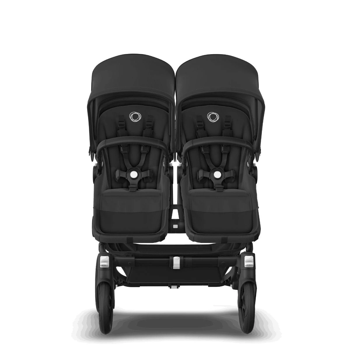 Bugaboo Donkey 5 Twin Black - Midnight Black - Midnight Black Bugaboo Donkey 5 Twin Black - Midnight Black - Midnight Black -Babyproducten Verkoopwinkel bugboo donkey 5 twin black midnight black midnight black 10 1