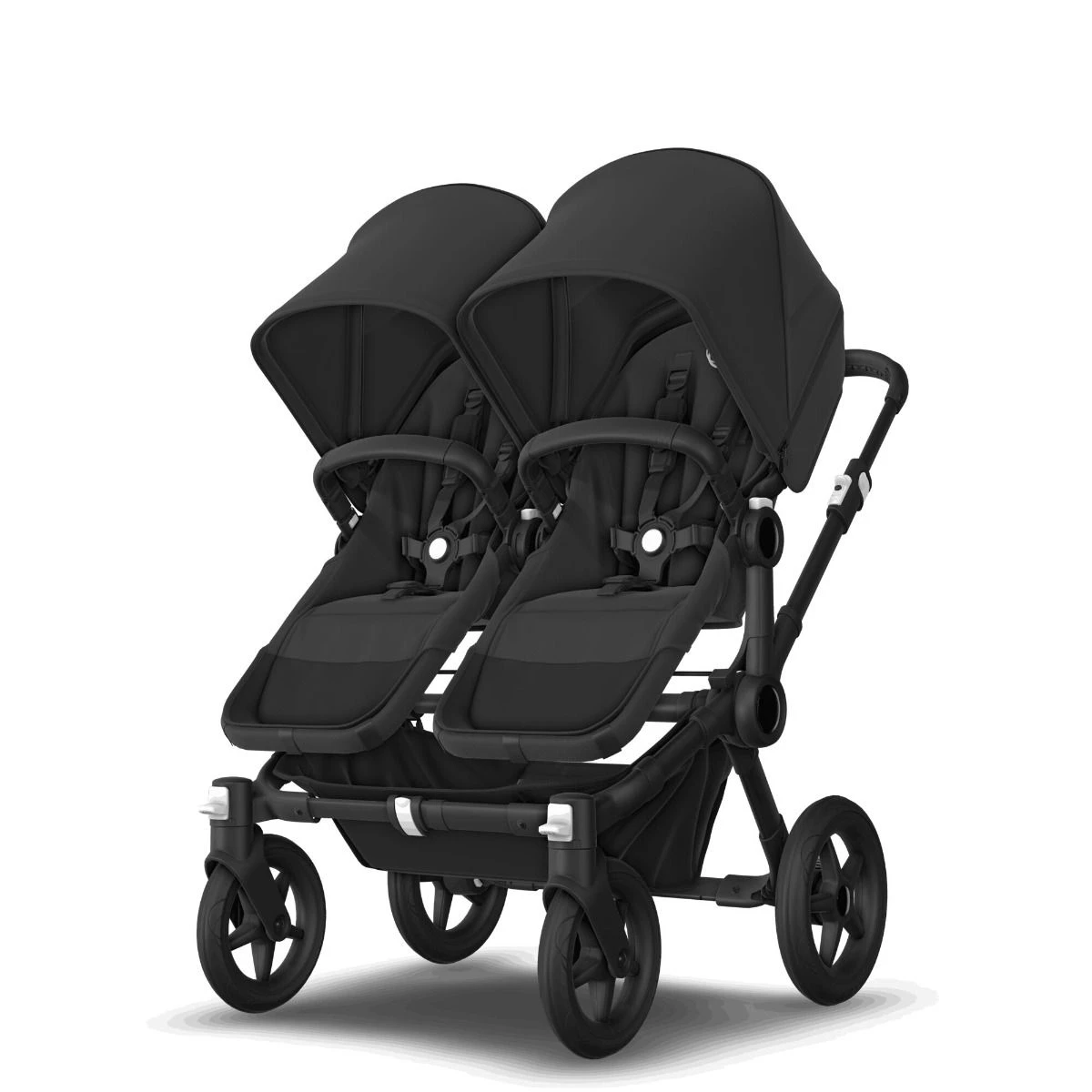 Bugaboo Donkey 5 Twin Black - Midnight Black - Midnight Black Bugaboo Donkey 5 Twin Black - Midnight Black - Midnight Black -Babyproducten Verkoopwinkel bugboo donkey 5 twin black midnight black midnight black 10 2 1