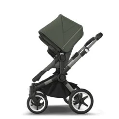 Bugaboo Donkey 5 Twin Graphite - Grey Melange - Forest Green 10 Bugaboo Donkey 5 Twin Graphite - Grey Melange - Forest Green -Babyproducten Verkoopwinkel bugboo donkey 5 twin graphite grey melange forest green 5