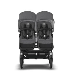 Bugaboo Donkey 5 Twin Graphite - Grey Melange - Grey Melange 6 Bugaboo Donkey 5 Twin Graphite - Grey Melange - Grey Melange -Babyproducten Verkoopwinkel bugboo donkey 5 twin graphite grey melange grey melange