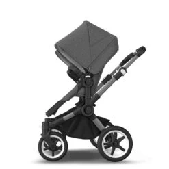 Bugaboo Donkey 5 Twin Graphite - Grey Melange - Grey Melange 8 Bugaboo Donkey 5 Twin Graphite - Grey Melange - Grey Melange -Babyproducten Verkoopwinkel bugboo donkey 5 twin graphite grey melange grey melange 4