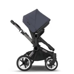 Bugaboo Donkey 5 Twin Graphite - Grey Melange - Stormy Blue -Babyproducten Verkoopwinkel bugboo donkey 5 twin graphite grey melange stormy blue 5