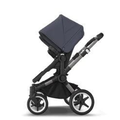 Bugaboo Donkey 5 Twin Graphite - Grey Melange - Stormy Blue -Babyproducten Verkoopwinkel bugboo donkey 5 twin graphite grey melange stormy blue 8