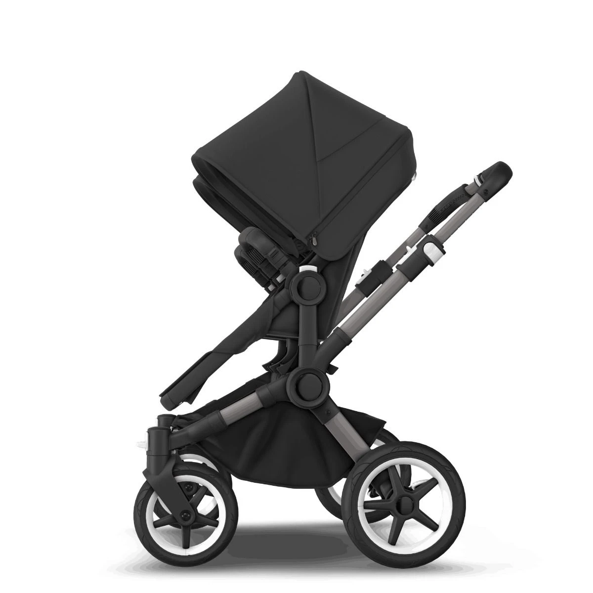 Bugaboo Donkey 5 Twin Graphite - Midnight Black - Midnight Black Bugaboo Donkey 5 Twin Graphite - Midnight Black - Midnight Black -Babyproducten Verkoopwinkel bugboo donkey 5 twin graphite midnight black midnight black 2