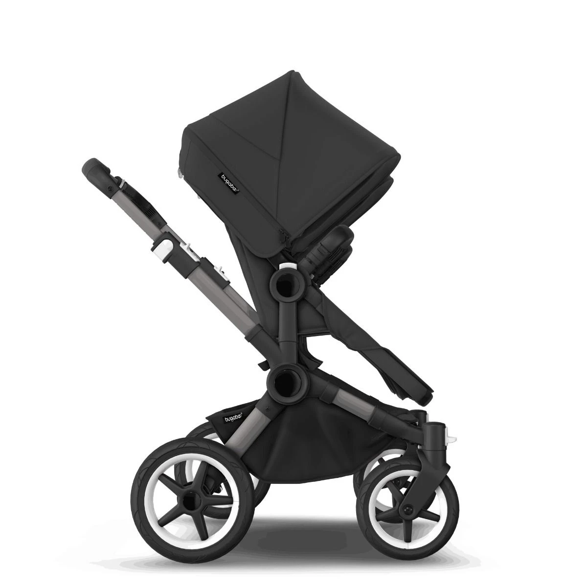 Bugaboo Donkey 5 Twin Graphite - Midnight Black - Midnight Black Bugaboo Donkey 5 Twin Graphite - Midnight Black - Midnight Black -Babyproducten Verkoopwinkel bugboo donkey 5 twin graphite midnight black midnight black 2