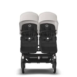 Bugaboo Donkey 5 Twin Graphite - Midnight Black - Misty White 5 Bugaboo Donkey 5 Twin Graphite - Midnight Black - Misty White -Babyproducten Verkoopwinkel bugboo donkey 5 twin graphite midnight black misty white 5