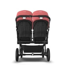 Bugaboo Donkey 5 Twin Graphite - Midnight Black - Sunrise Red 9 Bugaboo Donkey 5 Twin Graphite - Midnight Black - Sunrise Red -Babyproducten Verkoopwinkel bugboo donkey 5 twin graphite midnight black sunrise red