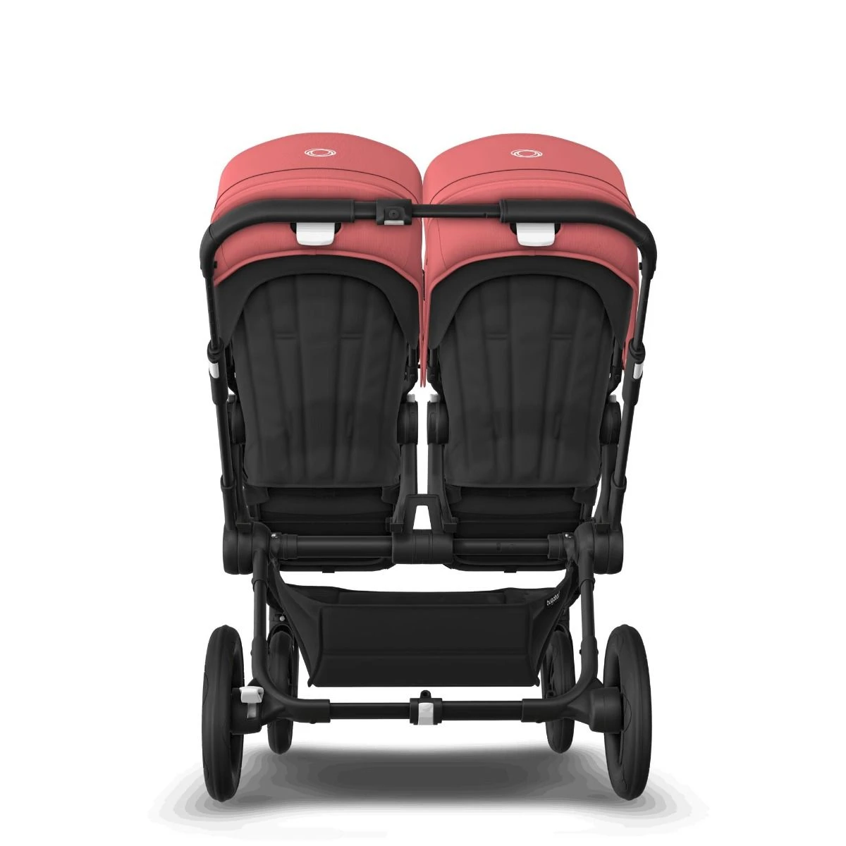 Bugaboo Donkey 5 Twin Graphite - Midnight Black - Sunrise Red Bugaboo Donkey 5 Twin Graphite - Midnight Black - Sunrise Red -Babyproducten Verkoopwinkel bugboo donkey 5 twin graphite midnight black sunrise red