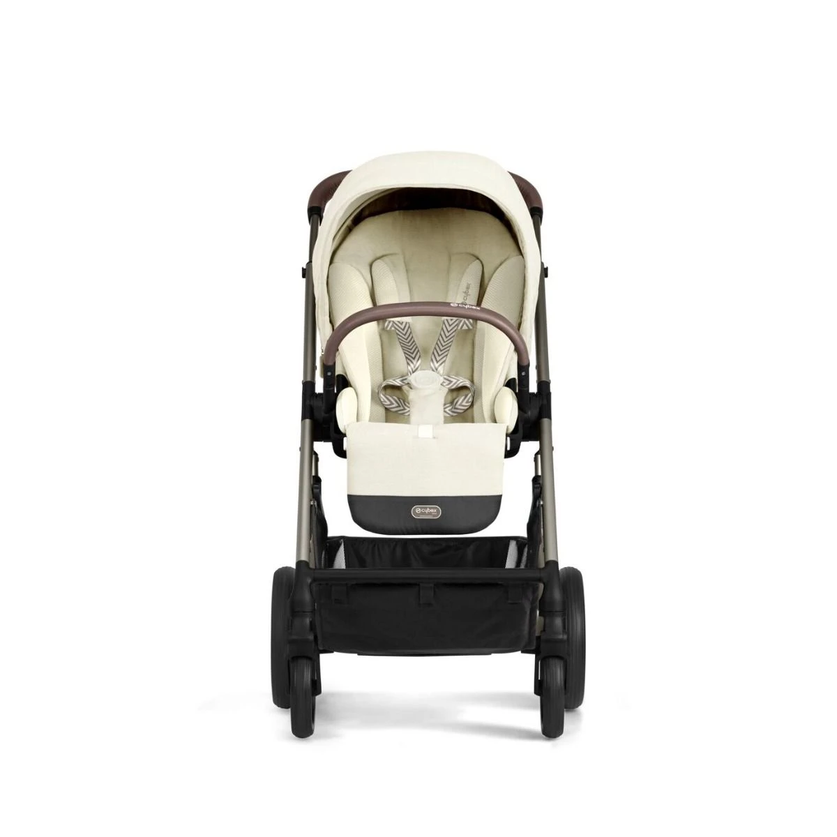Cybex Balios S Lux Travelsystem Seashell Beige - Taupe Frame 2023 met Aton S2 Cybex Balios S Lux Travelsystem Seashell Beige - Taupe Frame 2023 Met Aton S2 -Babyproducten Verkoopwinkel