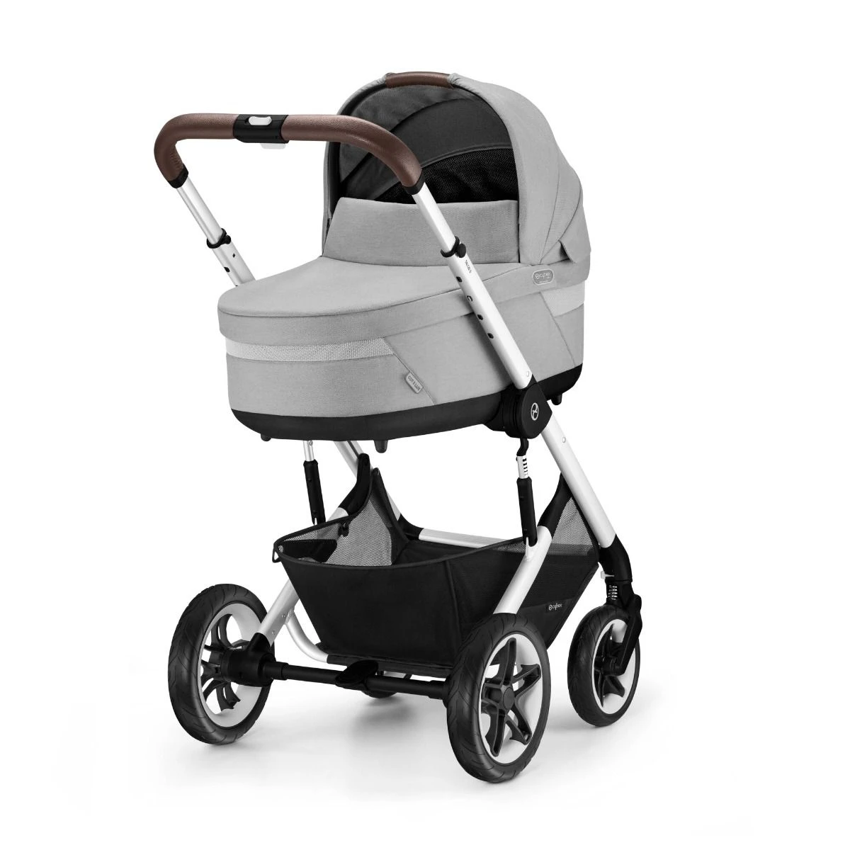 Cybex Talos S Compleet 2023 Silver - Lava Grey Cybex Talos S Compleet 2023 Silver - Lava Grey -Babyproducten Verkoopwinkel