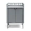 Sebra Commode Met Deuren Classic Grey