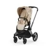 Cybex Priam 4 Fashion Simply Flowers Nude Beige