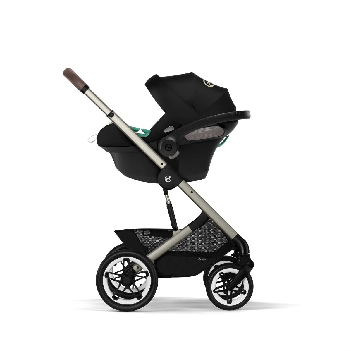 Cybex Talos S Lux Travelsystem Sky Blue - Taupe Frame 2023 met Aton S2 Cybex Talos S Lux Travelsystem Sky Blue - Taupe Frame 2023 Met Aton S2 -Babyproducten Verkoopwinkel