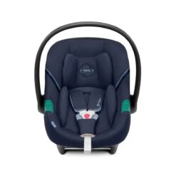 Cybex Balios S Lux Travelsystem Ocean Blue - Silver Frame 2023 Met Aton S2 -Babyproducten Verkoopwinkel cybex aton s2 isize ocean blue 2 1 1