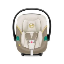 Cybex Balios S Lux Travelsystem Seashell Beige - Taupe Frame 2023 Met Aton S2 14 Cybex Balios S Lux Travelsystem Seashell Beige - Taupe Frame 2023 Met Aton S2 -Babyproducten Verkoopwinkel cybex aton s2 isize seashell beige 1 1