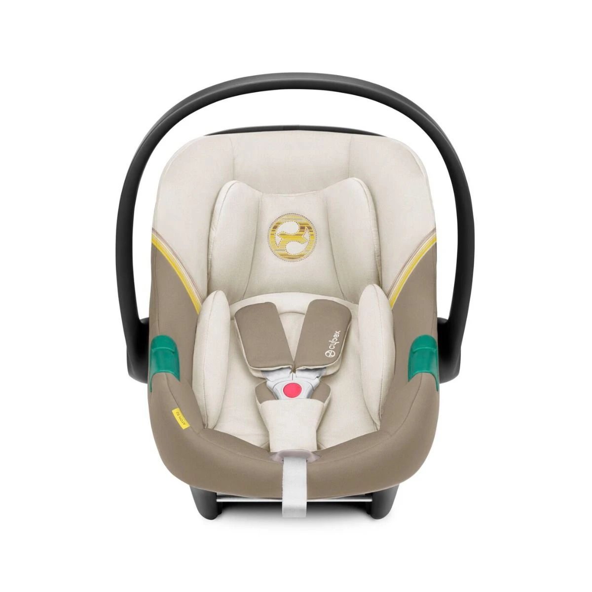 Cybex Balios S Lux Travelsystem Seashell Beige - Taupe Frame 2023 met Aton S2 Cybex Balios S Lux Travelsystem Seashell Beige - Taupe Frame 2023 Met Aton S2 -Babyproducten Verkoopwinkel cybex aton s2 isize seashell beige 1 1