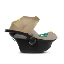 Cybex Talos S Lux Travelsystem Seashell Beige - Taupe Frame 2023 Met Aton S2 18 Cybex Talos S Lux Travelsystem Seashell Beige - Taupe Frame 2023 Met Aton S2 -Babyproducten Verkoopwinkel cybex aton s2 isize seashell beige 3 2