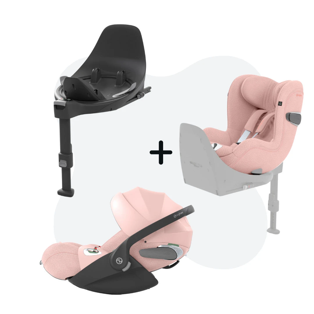 Cybex Cloud T + Sirona T + Base T Peach Pink (Plus) Package Deal Cybex Cloud T + Sirona T + Base T Peach Pink (Plus) Package Deal -Babyproducten Verkoopwinkel cybex cloud t i size peach pink plus base t sirona t package deal