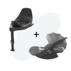 Cybex Cloud T Mirage Grey (Plus) + Cybex T Base Pakket