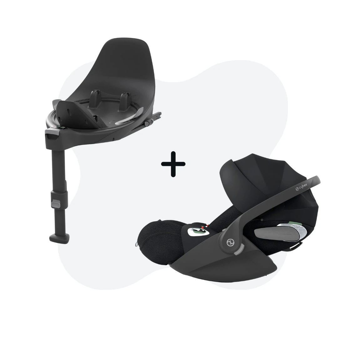 Cybex Cloud T Sepia Black (Plus) + Cybex T Base Pakket Cybex Cloud T Sepia Black (Plus) + Cybex T Base Pakket -Babyproducten Verkoopwinkel cybex cloud t sepia black plus base t
