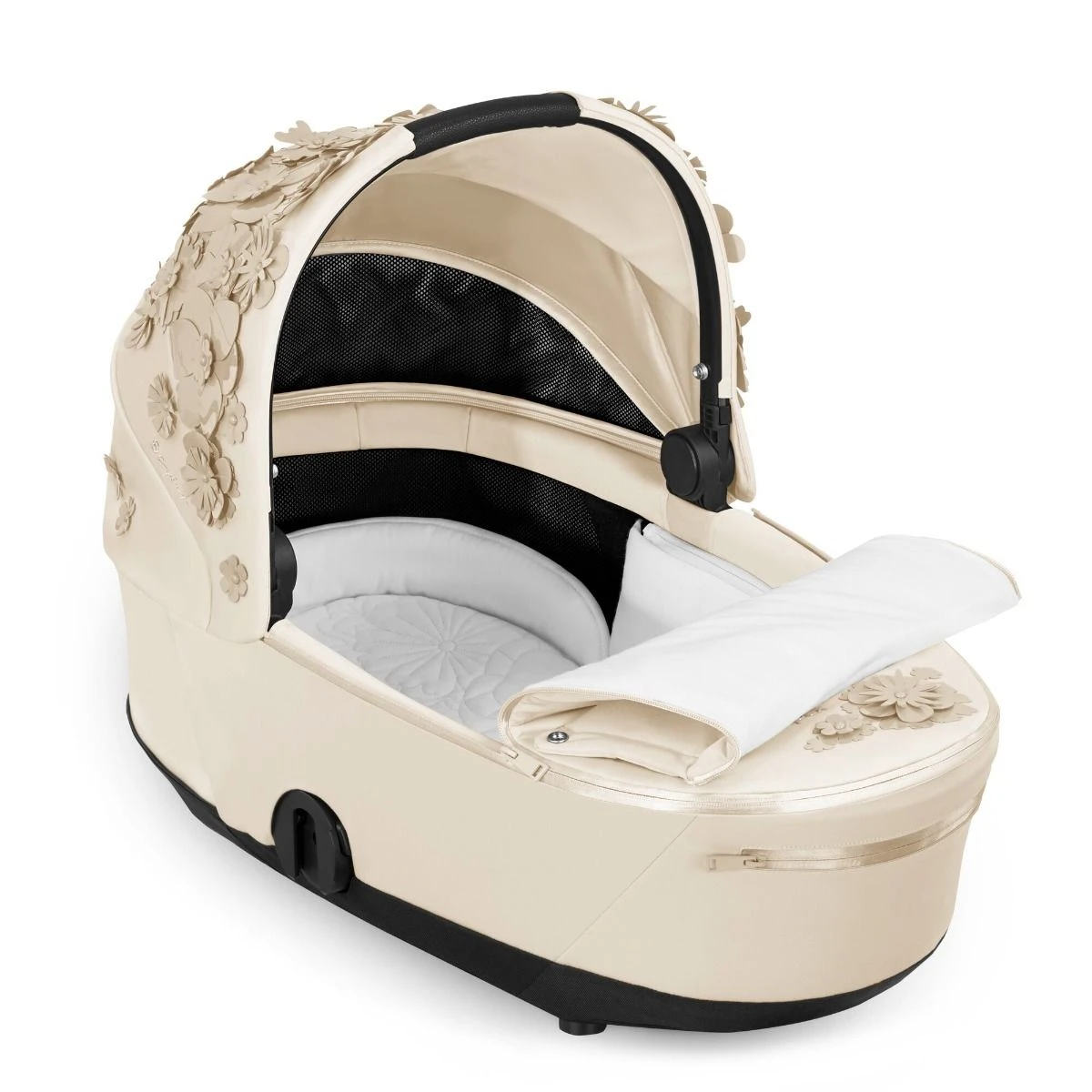 Cybex Mios Simply Flowers Nude Beige Compleet Cybex Mios Simply Flowers Nude Beige Compleet -Babyproducten Verkoopwinkel cybex mios lux reiswieg simply flowers mid beige 2 1