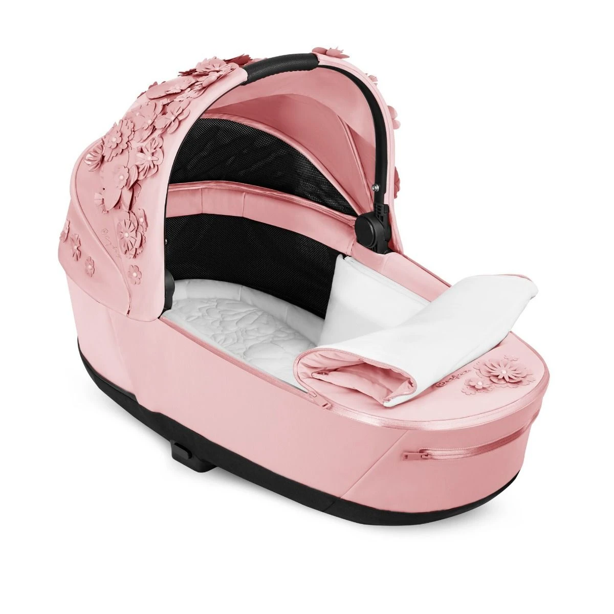 Cybex Priam Lux Reiswieg Simply Flowers Cybex Priam Lux Reiswieg Simply Flowers -Babyproducten Verkoopwinkel cybex priam lux reiswieg simply flowers light pink 2 1