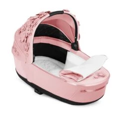 Cybex Priam Compleet Fashion Simply Flowers -Babyproducten Verkoopwinkel cybex priam lux reiswieg simply flowers light pink 2 2