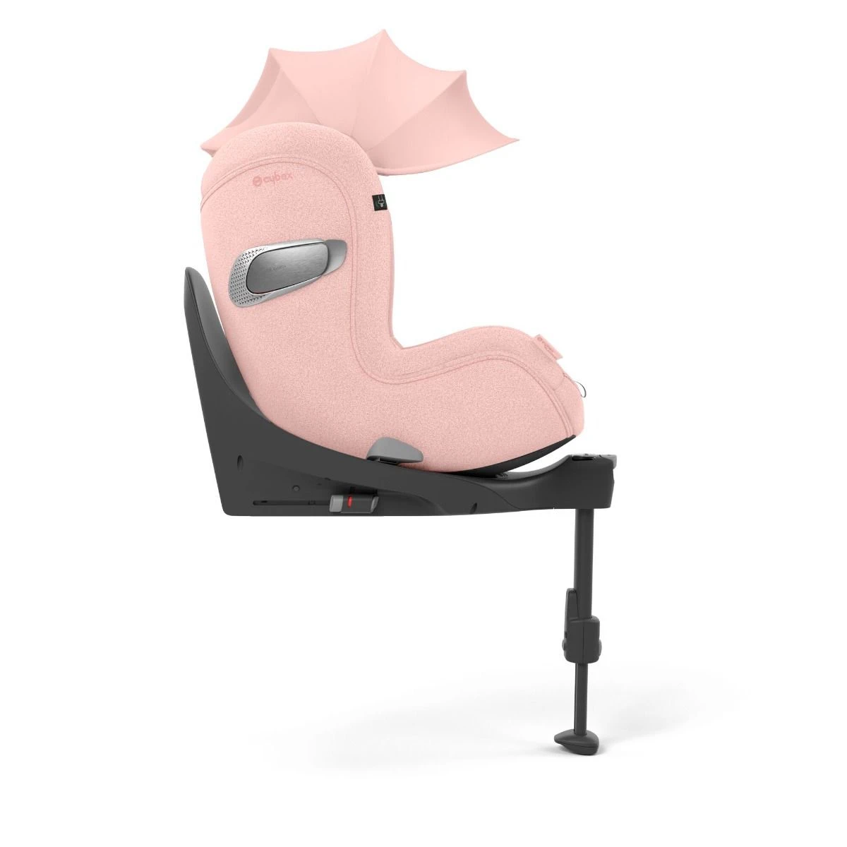 Cybex Cloud T + Sirona T + Base T Peach Pink (Plus) Package Deal Cybex Cloud T + Sirona T + Base T Peach Pink (Plus) Package Deal -Babyproducten Verkoopwinkel cybex sirona t peach pink plus3