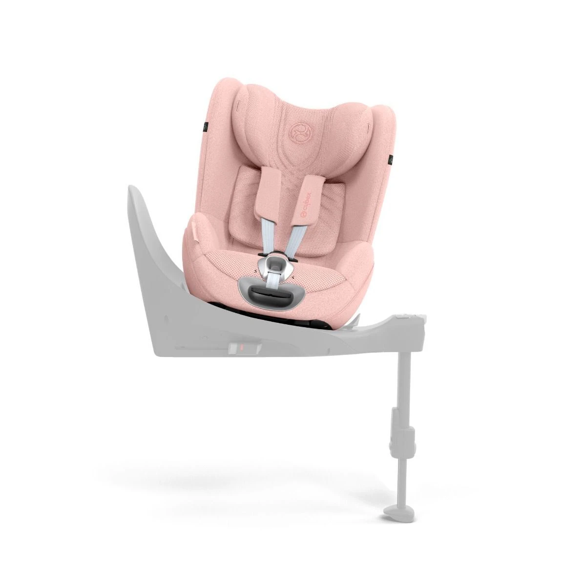 Cybex Cloud T + Sirona T + Base T Peach Pink (Plus) Package Deal Cybex Cloud T + Sirona T + Base T Peach Pink (Plus) Package Deal -Babyproducten Verkoopwinkel cybex sirona t peach pink plus4