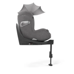 Cybex Cloud T + Sirona T + Base T Mirage Grey (Plus) Package Deal -Babyproducten Verkoopwinkel cybex sirona t plus mirage grey3