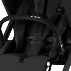 Cybex Balios S Lux Travelsystem Moon Black - Black Frame 2023 Met Aton S2 -Babyproducten Verkoopwinkel cybex balios s lux black moon black 3 2