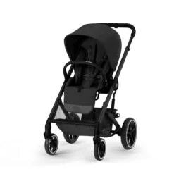 Cybex Balios S Lux Travelsystem Moon Black - Black Frame 2023 Met Aton S2 -Babyproducten Verkoopwinkel cybex balios s lux black moon black 5 2