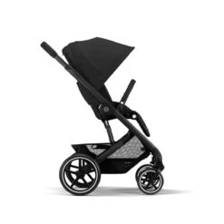 Cybex Balios S Lux Travelsystem Moon Black - Black Frame 2023 Met Aton S2 -Babyproducten Verkoopwinkel cybex balios s lux black moon black 8 2