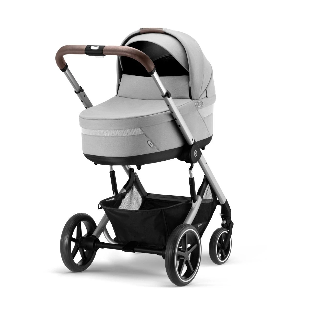 Cybex Balios S Lux Travelsystem Lava Grey - Silver Frame 2023 met Aton S2 Cybex Balios S Lux Travelsystem Lava Grey - Silver Frame 2023 Met Aton S2 -Babyproducten Verkoopwinkel