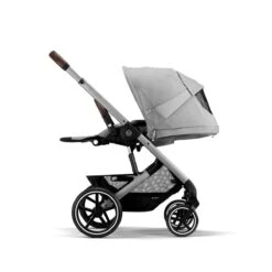 Cybex Balios S Lux Travelsystem Lava Grey - Silver Frame 2023 Met Aton S2 7 Cybex Balios S Lux Travelsystem Lava Grey - Silver Frame 2023 Met Aton S2 -Babyproducten Verkoopwinkel cybex balios s lux silver lava grey 3