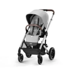 Cybex Balios S Lux Travelsystem Lava Grey - Silver Frame 2023 Met Aton S2 3 Cybex Balios S Lux Travelsystem Lava Grey - Silver Frame 2023 Met Aton S2 -Babyproducten Verkoopwinkel cybex balios s lux silver lava grey 3 2
