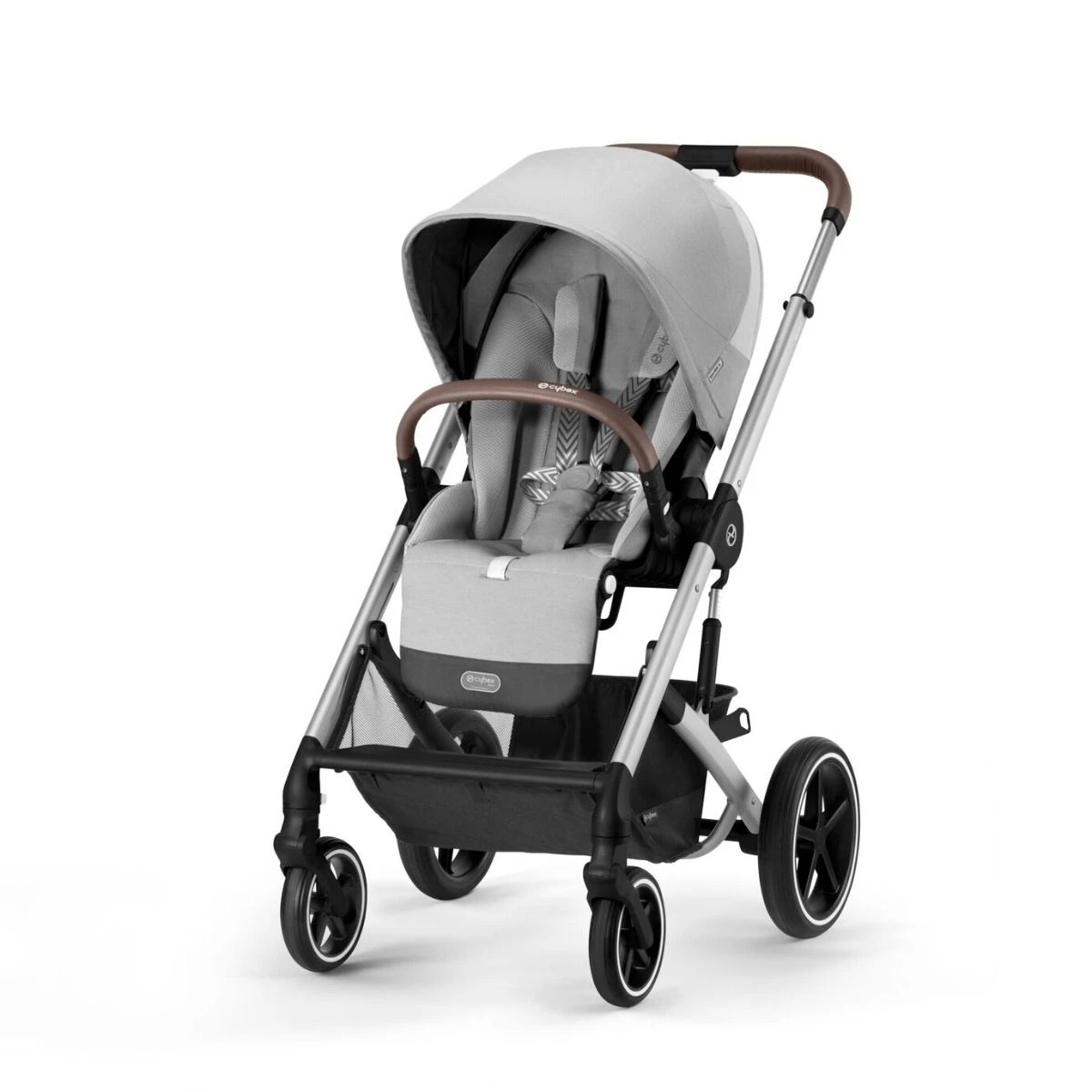 Cybex Balios S Lux Travelsystem Lava Grey - Silver Frame 2023 met Aton S2 Cybex Balios S Lux Travelsystem Lava Grey - Silver Frame 2023 Met Aton S2 -Babyproducten Verkoopwinkel