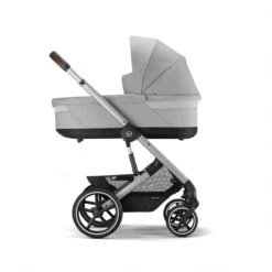 Cybex Balios S Lux Travelsystem Lava Grey - Silver Frame 2023 Met Aton S2 2 Cybex Balios S Lux Travelsystem Lava Grey - Silver Frame 2023 Met Aton S2 -Babyproducten Verkoopwinkel cybex balios s lux silver lava grey 5 2