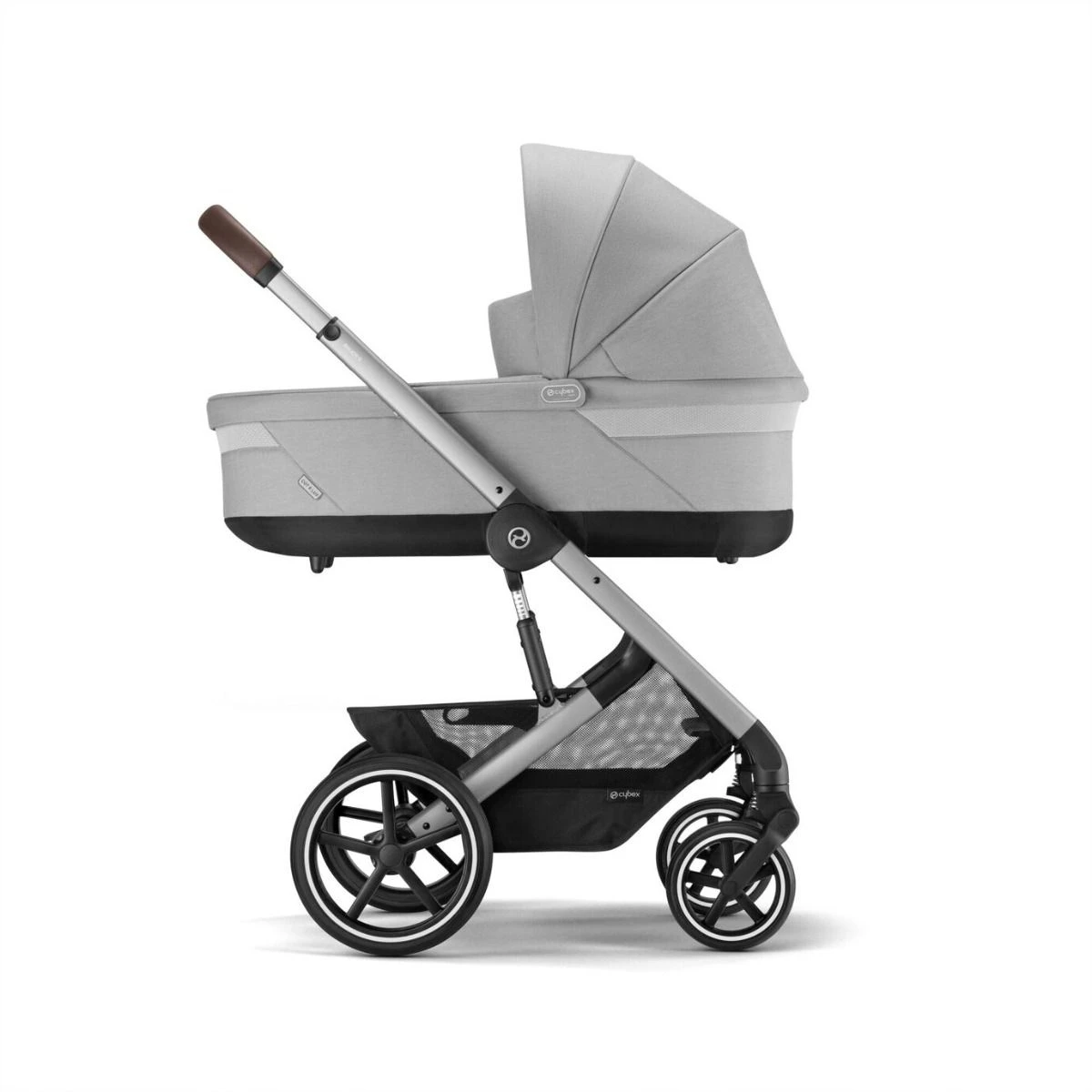Cybex Balios S Lux Travelsystem Lava Grey - Silver Frame 2023 met Aton S2 Cybex Balios S Lux Travelsystem Lava Grey - Silver Frame 2023 Met Aton S2 -Babyproducten Verkoopwinkel