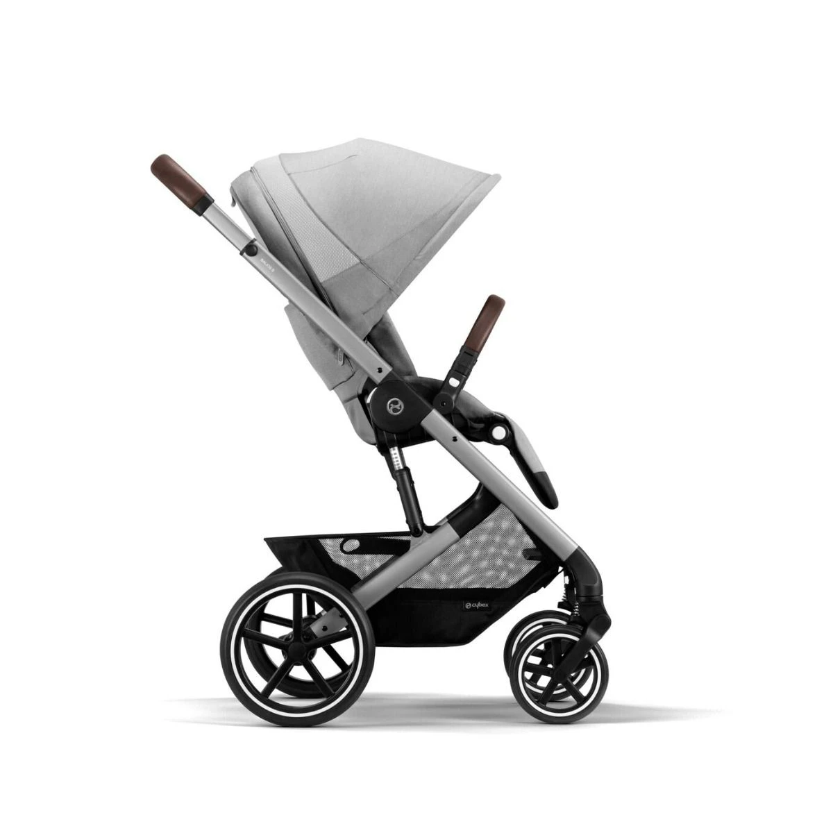Cybex Balios S Lux Travelsystem Lava Grey - Silver Frame 2023 met Aton S2 Cybex Balios S Lux Travelsystem Lava Grey - Silver Frame 2023 Met Aton S2 -Babyproducten Verkoopwinkel