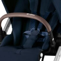 Cybex Balios S Lux Travelsystem Ocean Blue - Silver Frame 2023 Met Aton S2 -Babyproducten Verkoopwinkel cybex balios s lux silver ocean blue 1 2