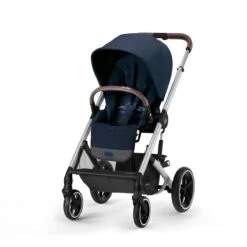 Cybex Balios S Lux Travelsystem Ocean Blue - Silver Frame 2023 Met Aton S2 -Babyproducten Verkoopwinkel cybex balios s lux silver ocean blue 2 2