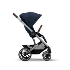 Cybex Balios S Lux Travelsystem Ocean Blue - Silver Frame 2023 Met Aton S2 -Babyproducten Verkoopwinkel cybex balios s lux silver ocean blue 5 2