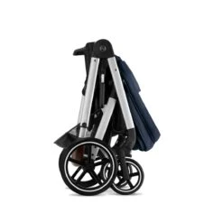 Cybex Balios S Lux Travelsystem Ocean Blue - Silver Frame 2023 Met Aton S2 -Babyproducten Verkoopwinkel cybex balios s lux silver ocean blue 8 2