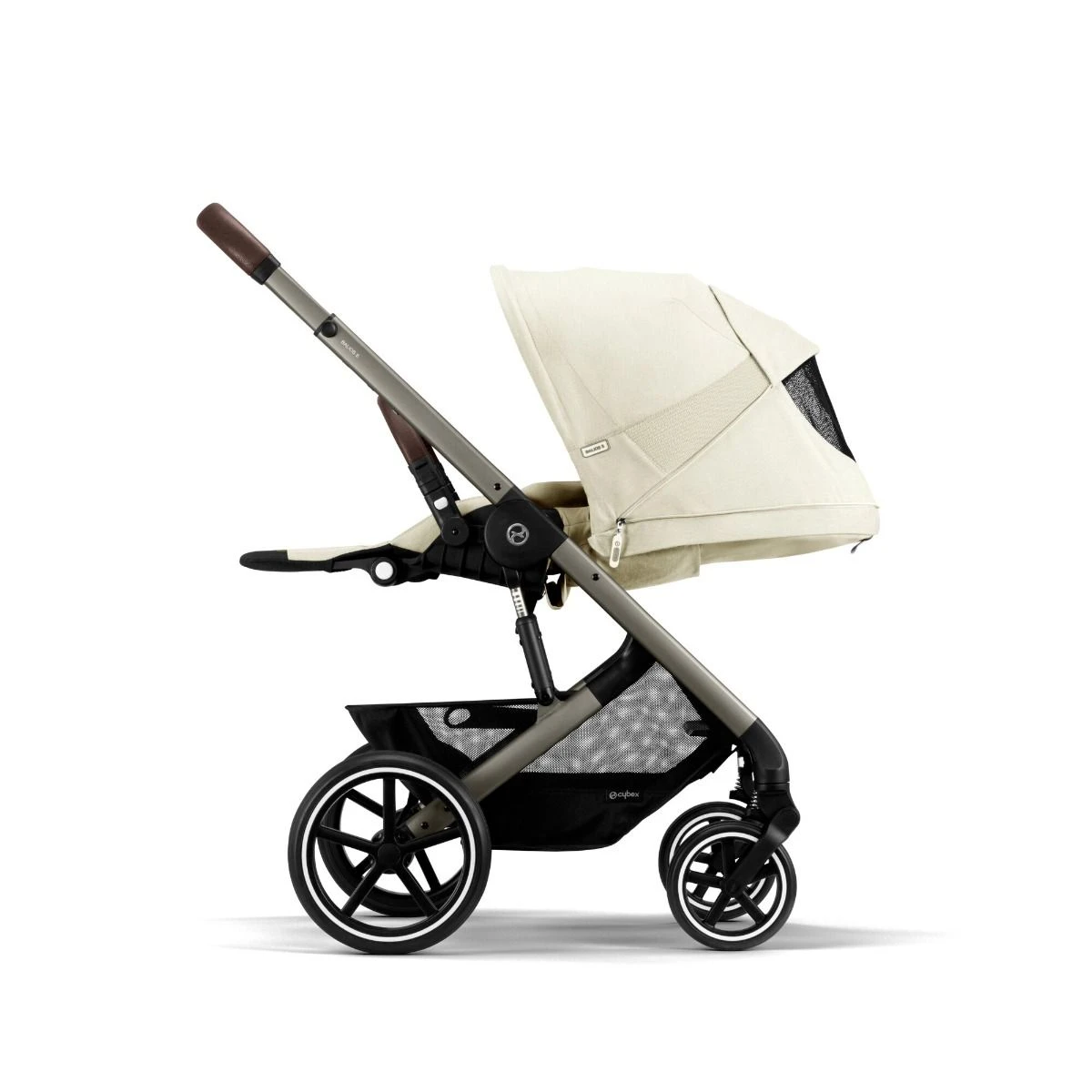 Cybex Balios S Lux Travelsystem Seashell Beige - Taupe Frame 2023 met Aton S2 Cybex Balios S Lux Travelsystem Seashell Beige - Taupe Frame 2023 Met Aton S2 -Babyproducten Verkoopwinkel