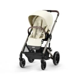 Cybex Balios S Lux Travelsystem Seashell Beige - Taupe Frame 2023 Met Aton S2 3 Cybex Balios S Lux Travelsystem Seashell Beige - Taupe Frame 2023 Met Aton S2 -Babyproducten Verkoopwinkel cybex balios s lux taupe seashell beige 5 2