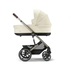 Cybex Balios S Lux Travelsystem Seashell Beige - Taupe Frame 2023 Met Aton S2 2 Cybex Balios S Lux Travelsystem Seashell Beige - Taupe Frame 2023 Met Aton S2 -Babyproducten Verkoopwinkel cybex balios s lux taupe seashell beige 7 2