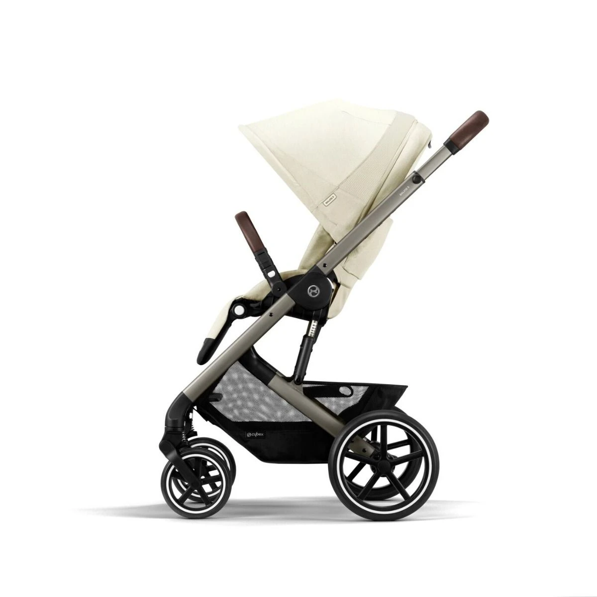 Cybex Balios S Lux Travelsystem Seashell Beige - Taupe Frame 2023 met Aton S2 Cybex Balios S Lux Travelsystem Seashell Beige - Taupe Frame 2023 Met Aton S2 -Babyproducten Verkoopwinkel