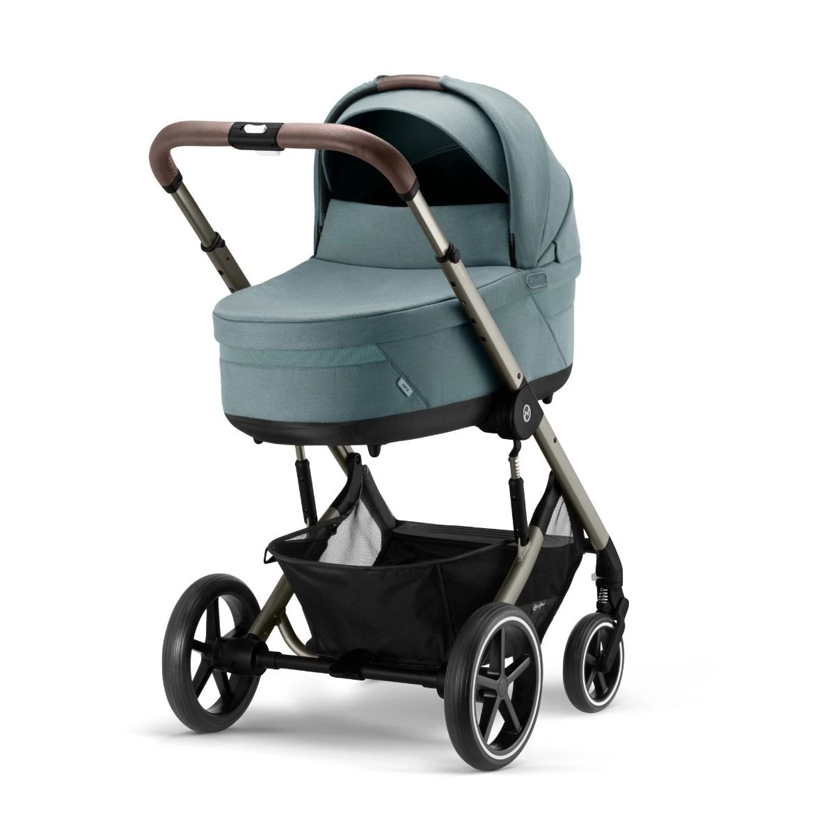 Cybex Balios S Lux Travelsystem Sky Blue - Taupe Frame 2023 met Aton S2 Cybex Balios S Lux Travelsystem Sky Blue - Taupe Frame 2023 Met Aton S2 -Babyproducten Verkoopwinkel